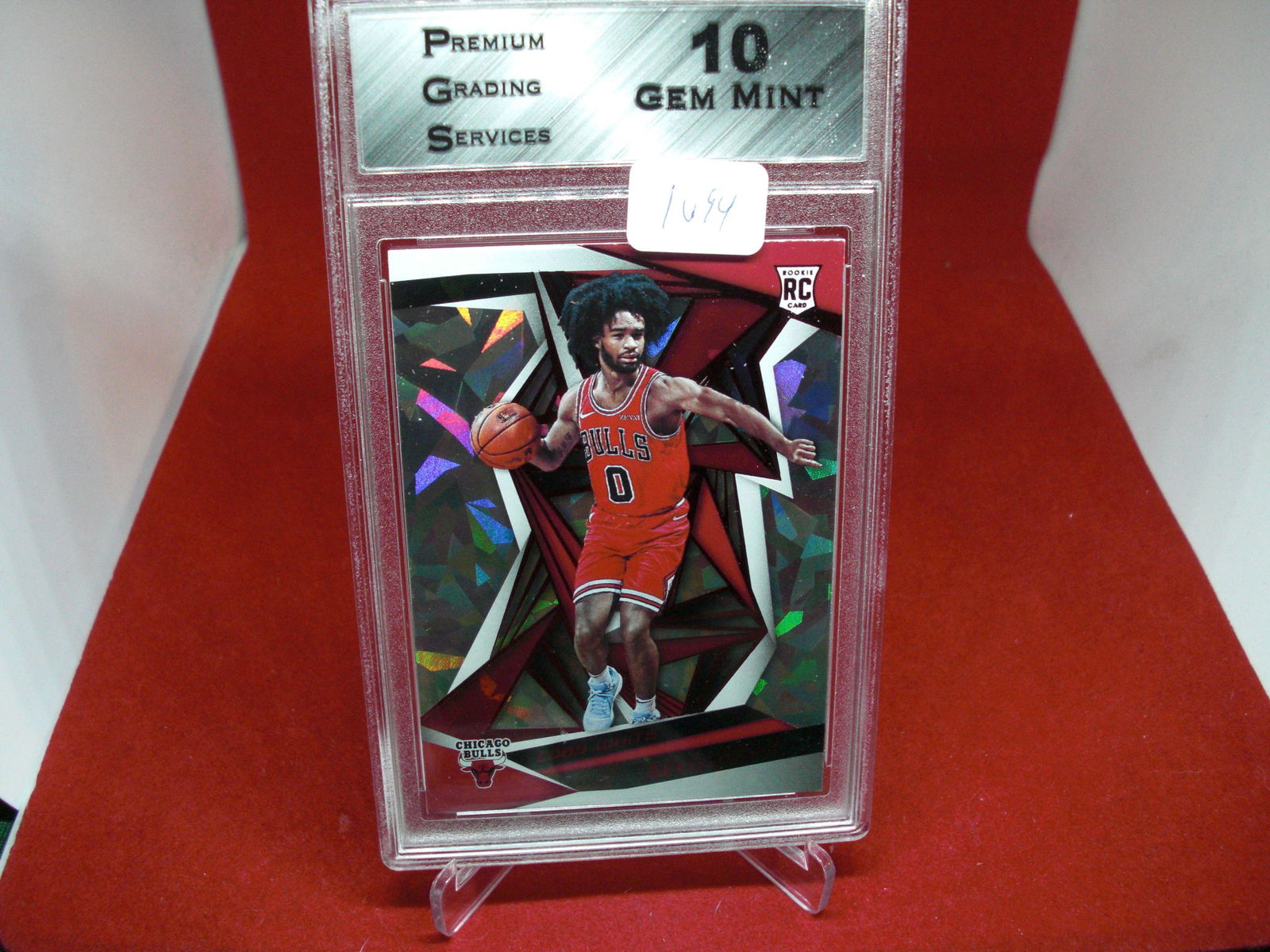 PGS 10 coby white rookie (1 of 1)