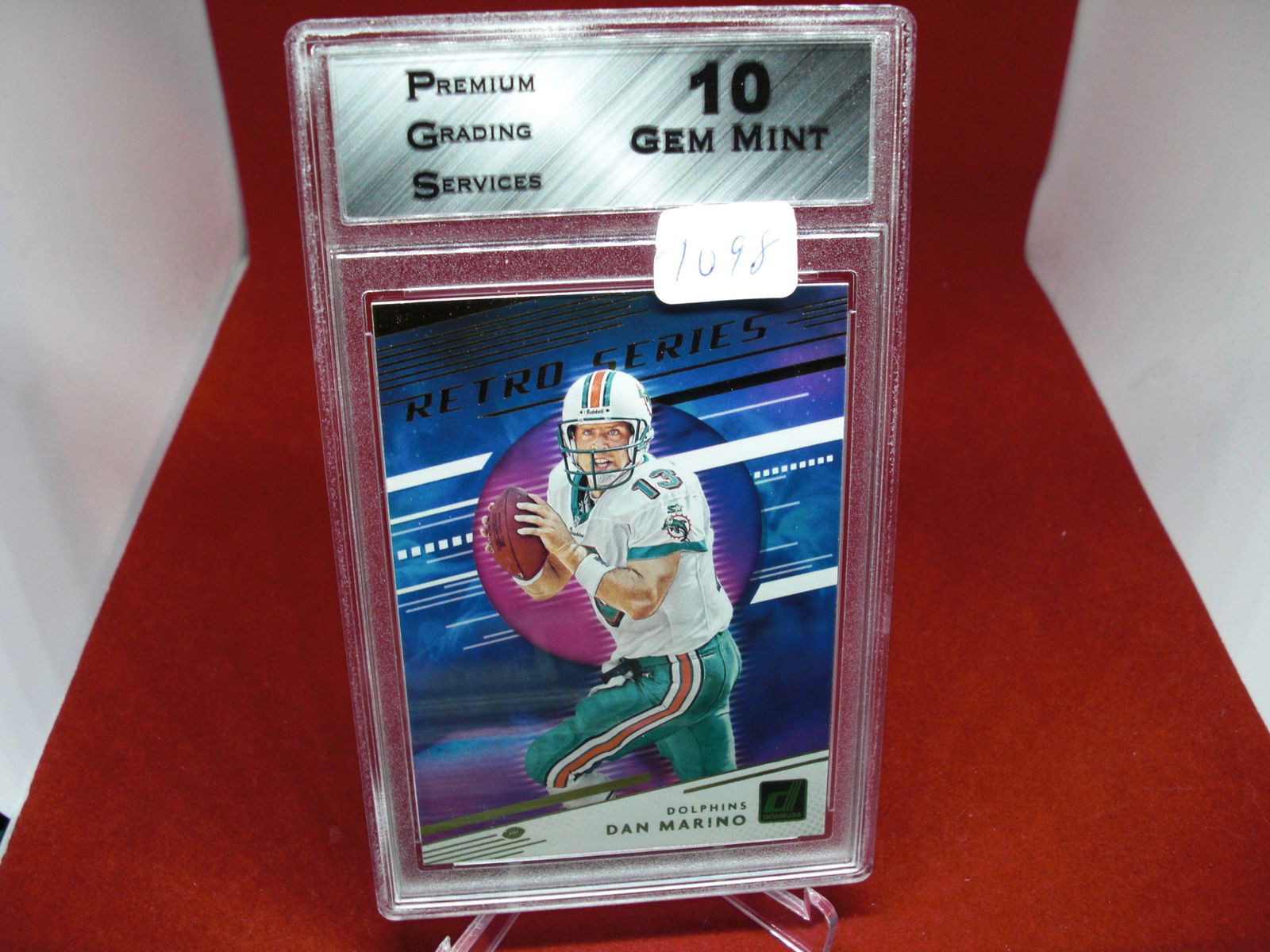 PGS 10 dan marino retro series (1 of 1)
