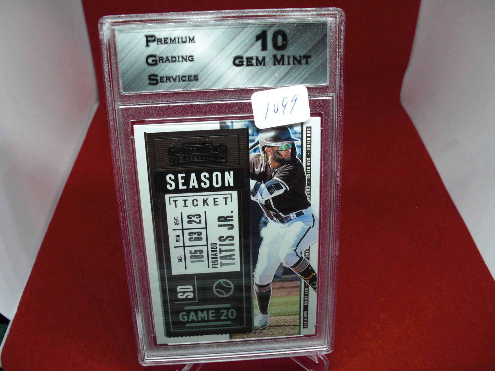 PGS 10 fernando tatis jr season ticket (1 of 1)