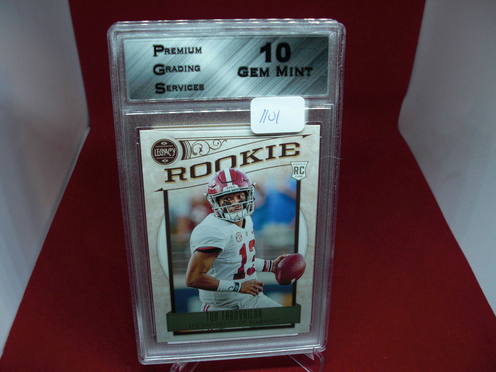 PGS 10 tua tagovailoa rookie card (1 of 1)