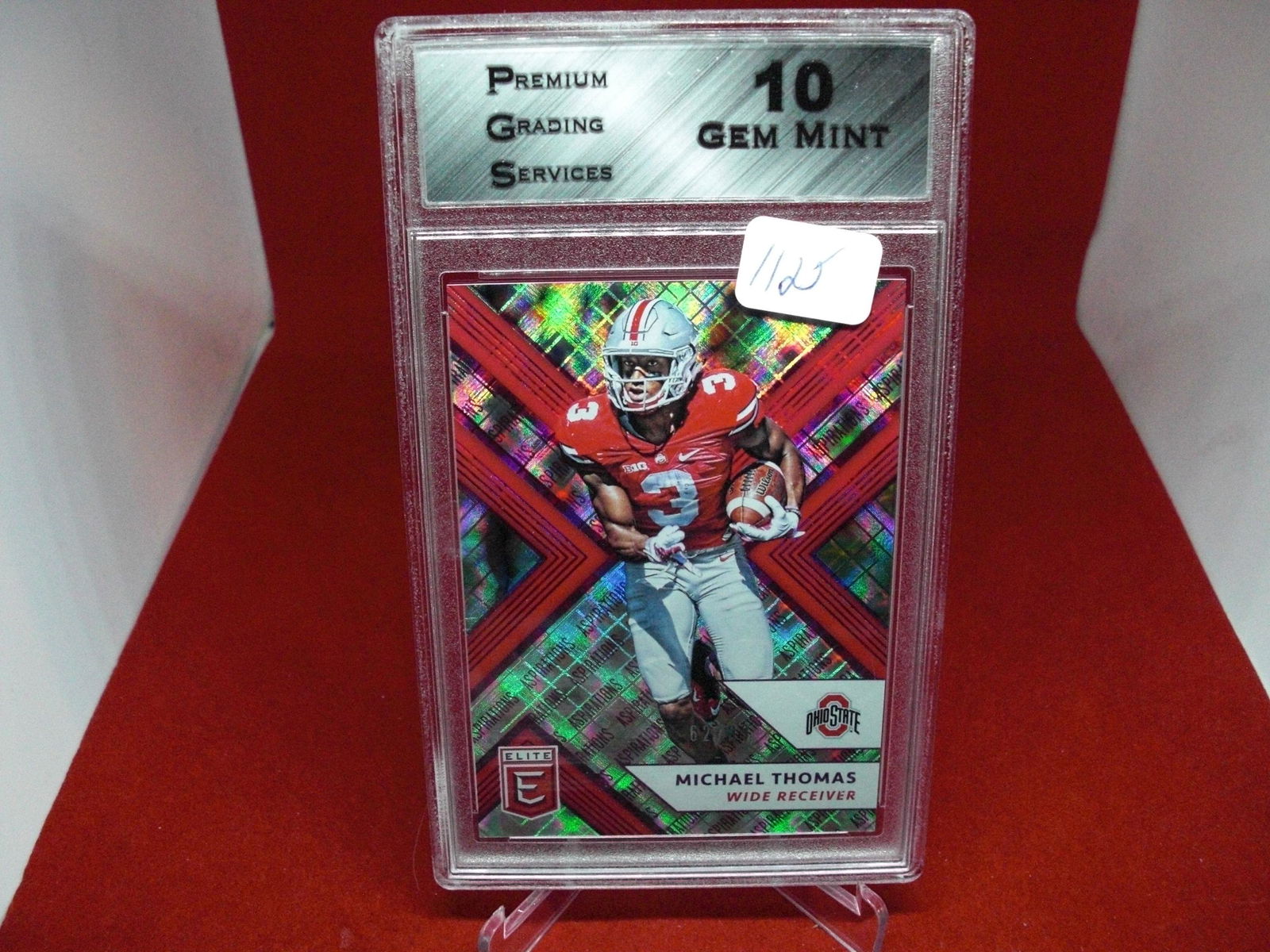 PGS 10 Michael Thomas elite series 62/99 (1 of 1)