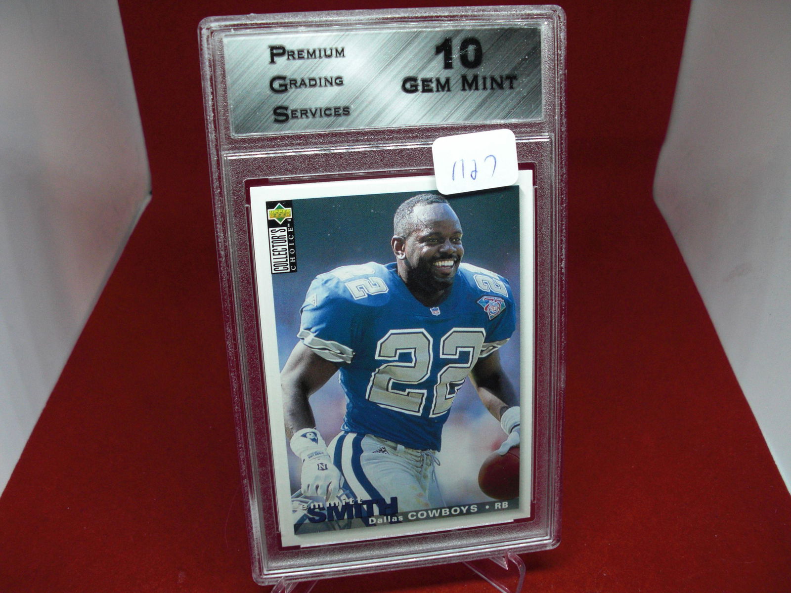 PGS 10 Emmitt Smith collectors choice (1 of 1)