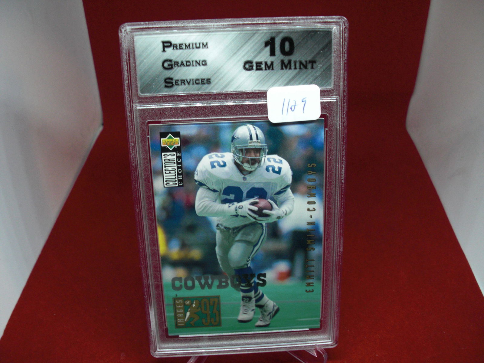 PGS 10 Emmitt Smith collectors choice (1 of 1)