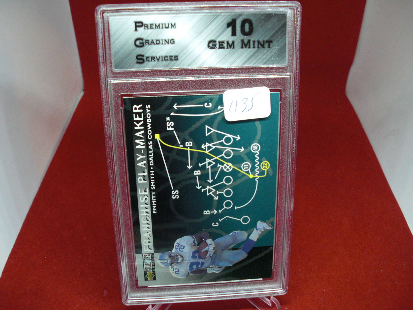 PGS 10 Emmitt  Smith playmakers (1 of 1)