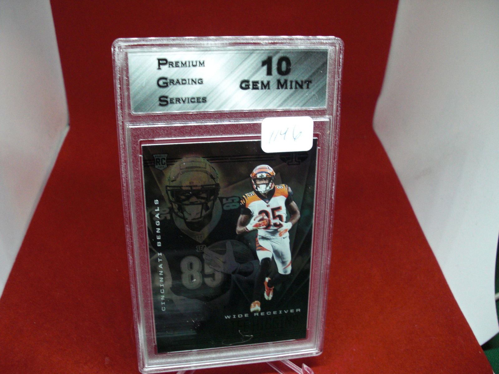 PGS 10 tee higgins rookie (1 of 1)