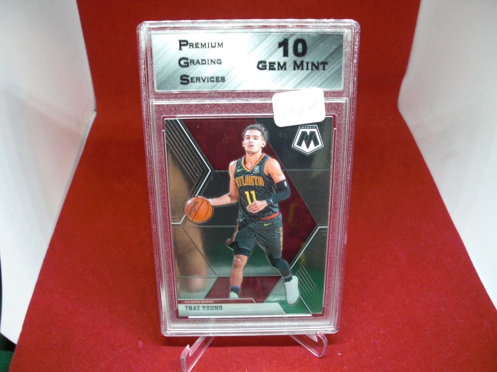 PGS 10 Trae young mosaic (1 of 1)