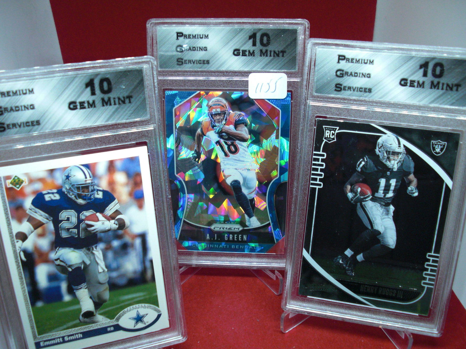 PGS aj green, emmitt smith and henry ruggs (1 of 1)