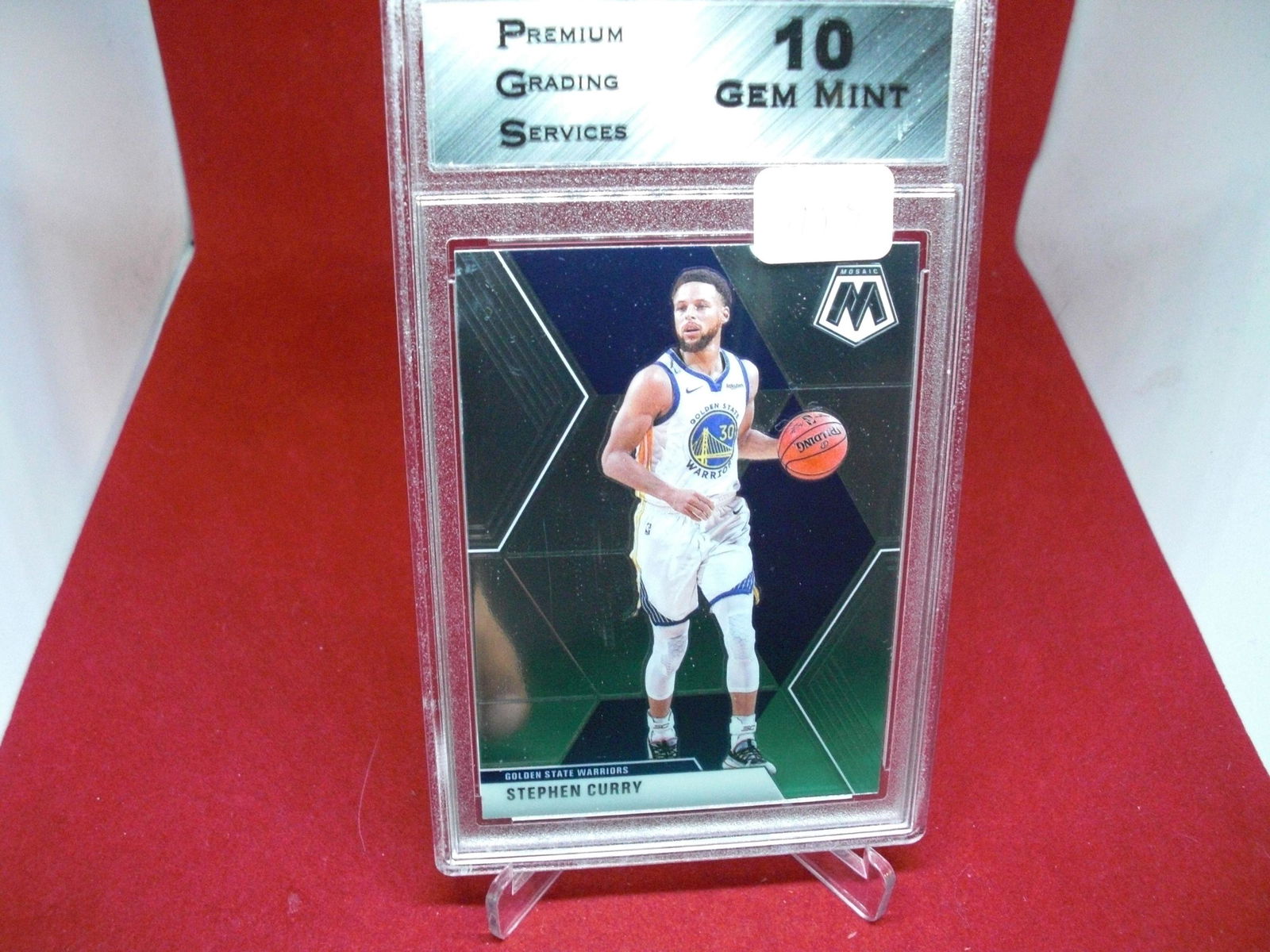 PGS 10 steph curry mosaic (1 of 1)