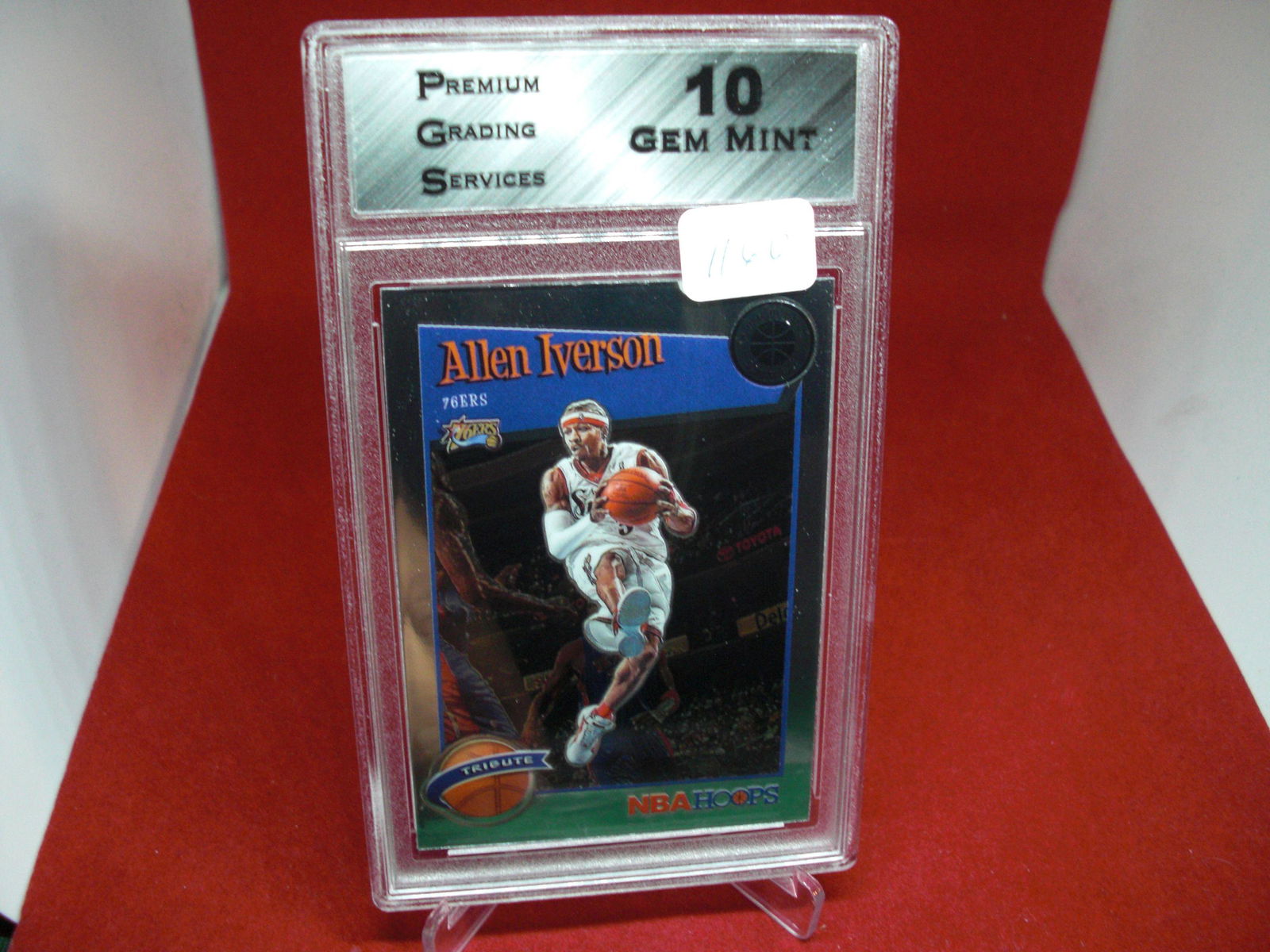 PGS 10 allen iverson premium stock (1 of 1)