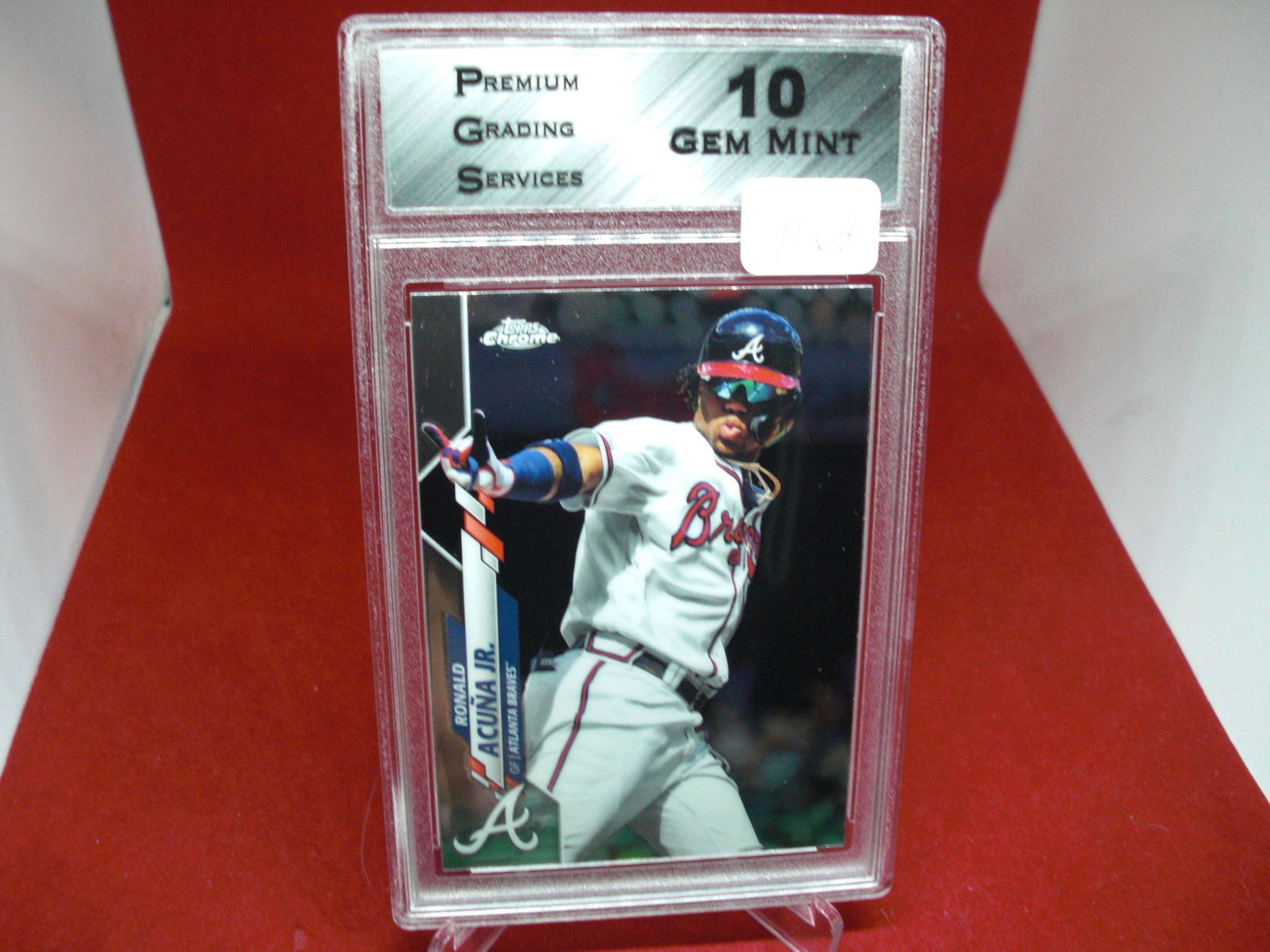 PGS 10 Ronald acuna junior topps Chrome (1 of 1)