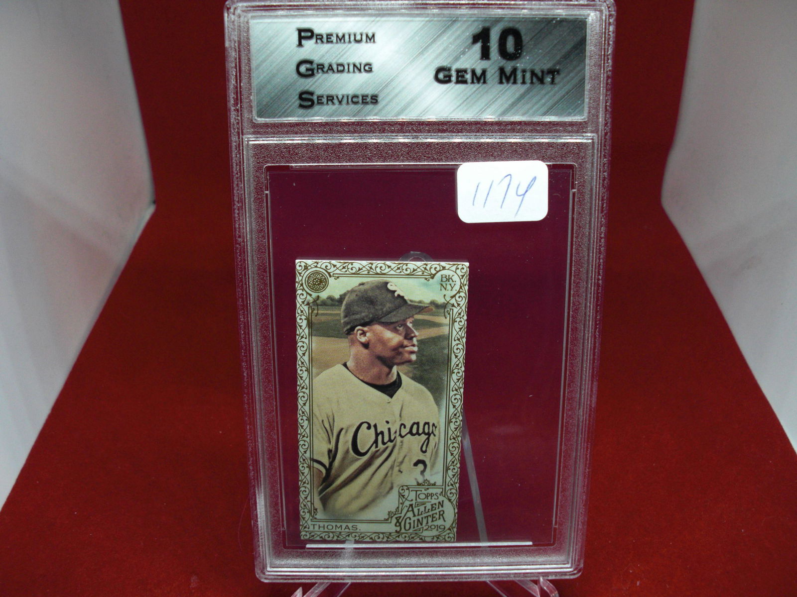 PGS 10 Frank Thomas Allen and ginter mini (1 of 1)