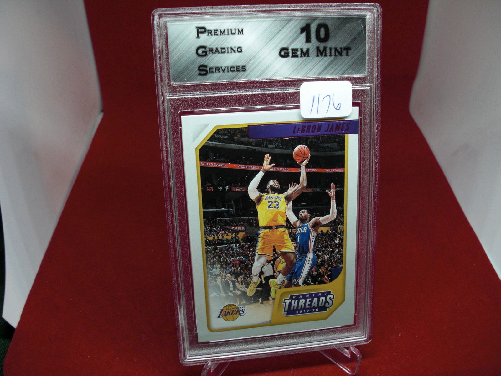 PGS 10 LeBron James threads pink parallel (1 of 1)