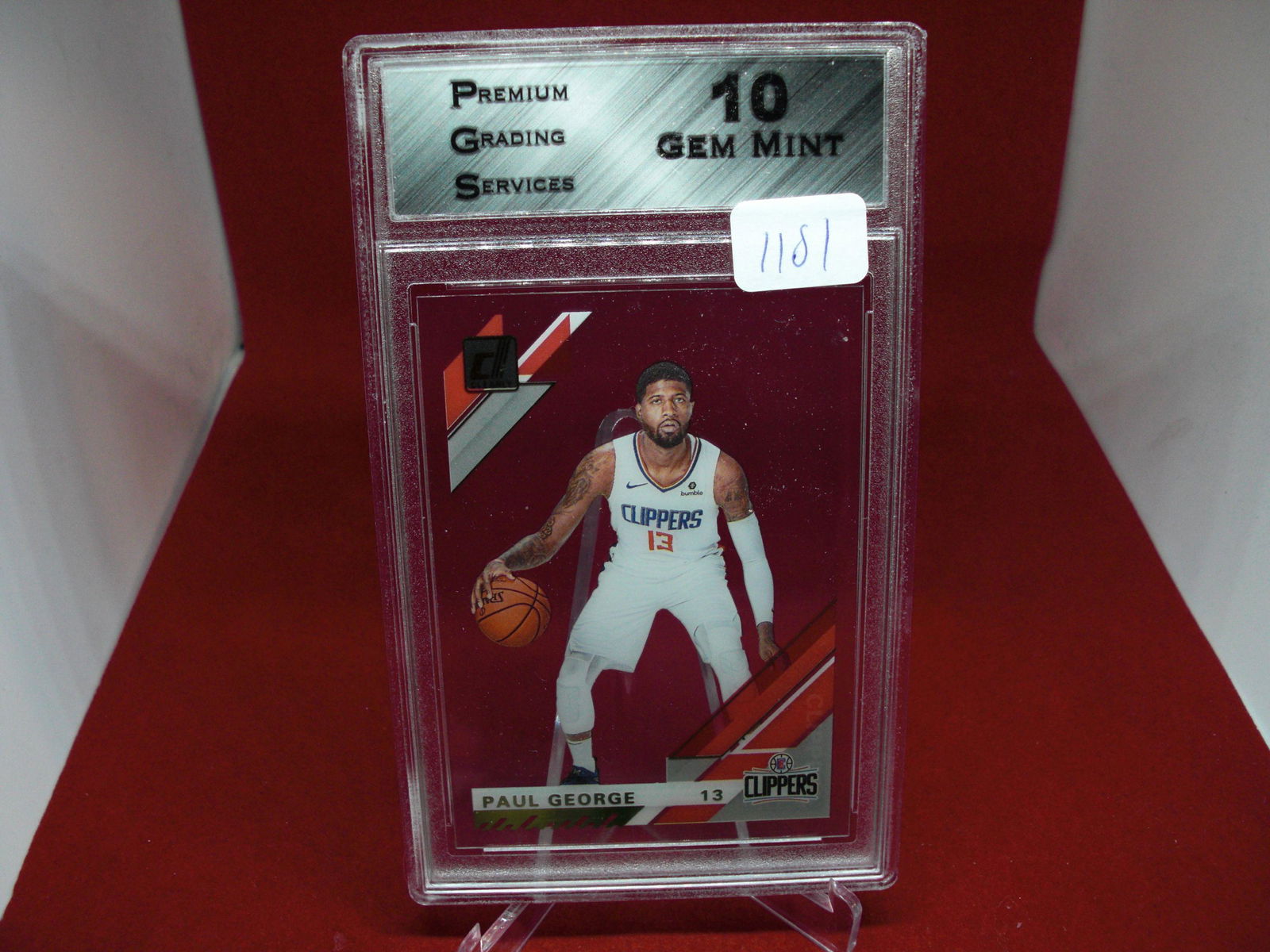 PGS 10 Paul George clearly donruss (1 of 1)