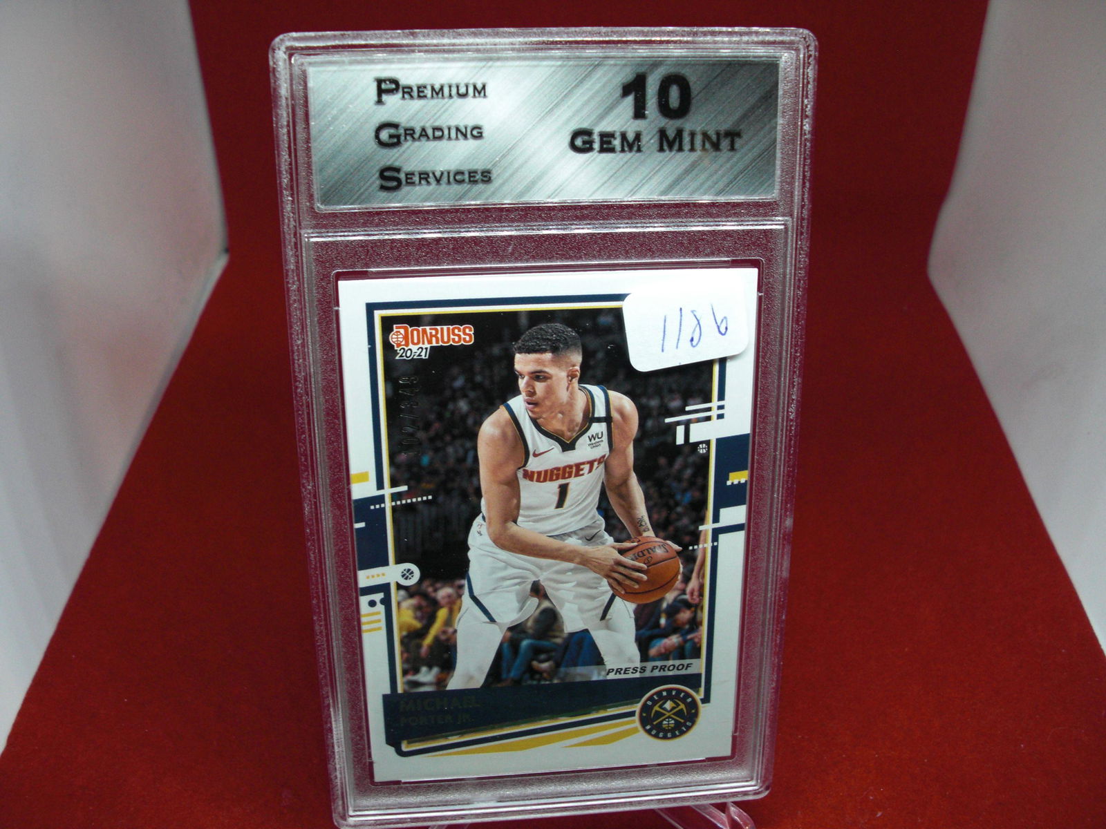 PGS 10 michael porter jr 102/349 (1 of 1)