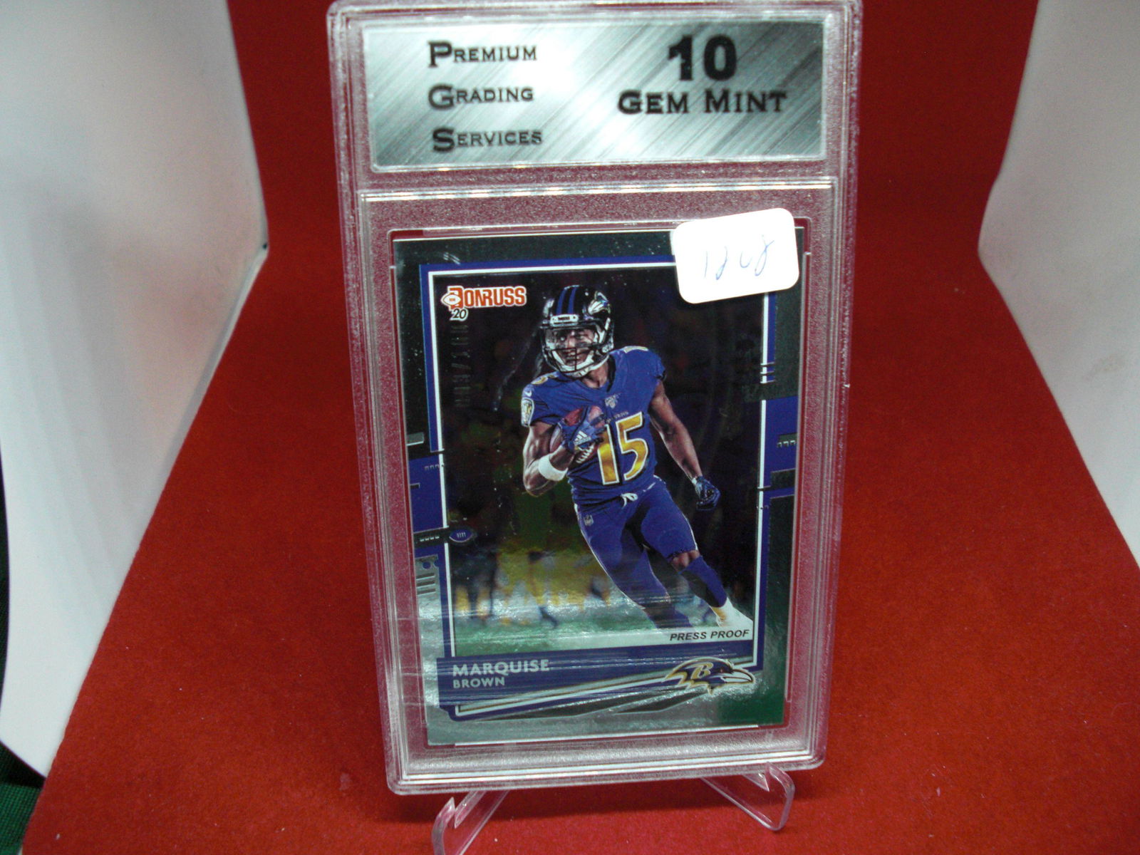 PGS 10 marquisse brown donruss foil 003/100 (1 of 1)