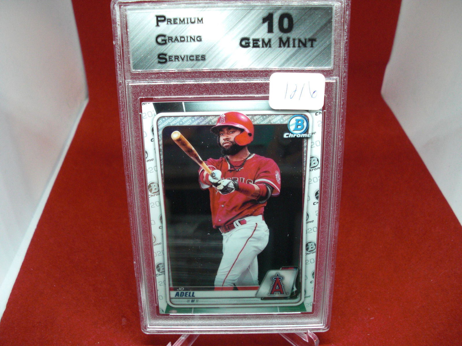 PGS 10 Joe Adell Bowman Chrome (1 of 1)