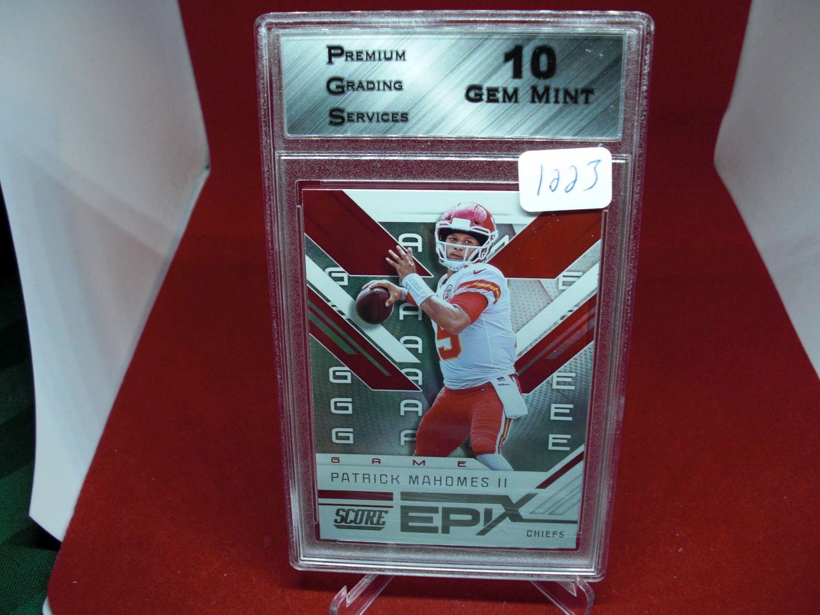 PGS 10 Patrick mahomes epic game (1 of 1)