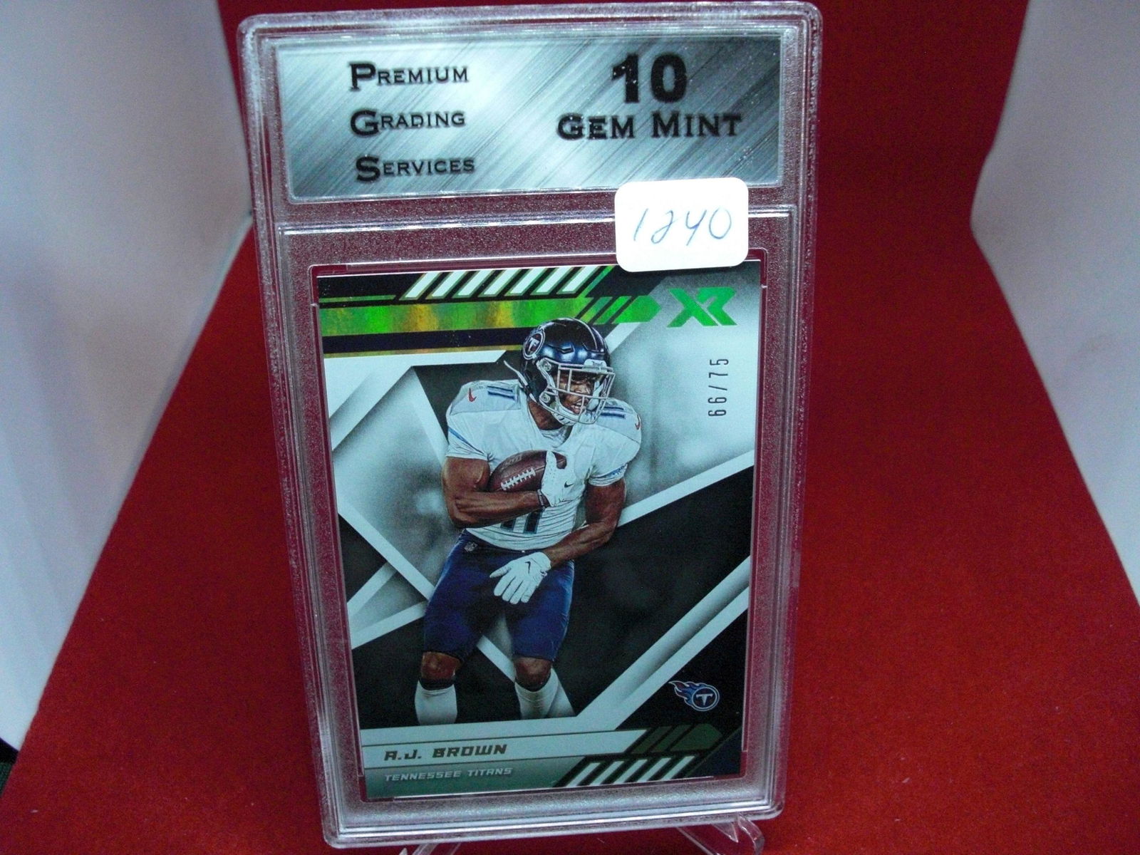 PGS 10 A.J. Brown XR 66/75 (1 of 1)