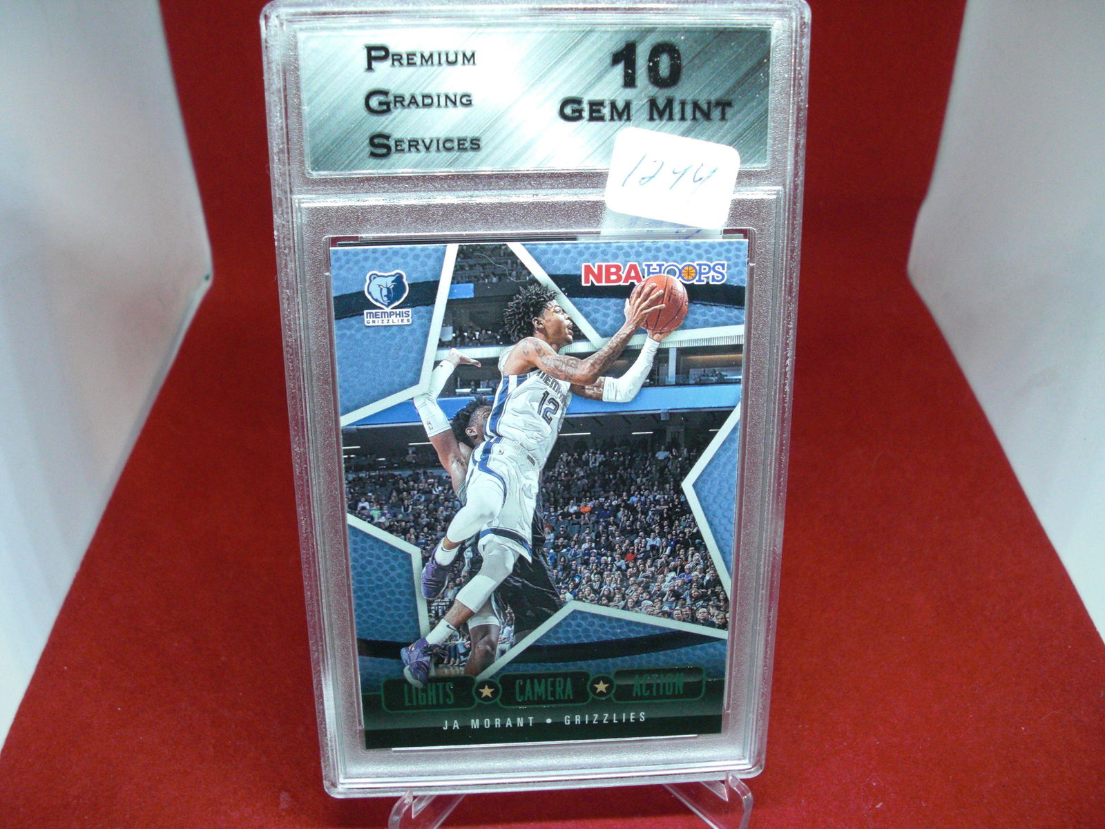 PGS 10 JA morant lights camera action (1 of 1)