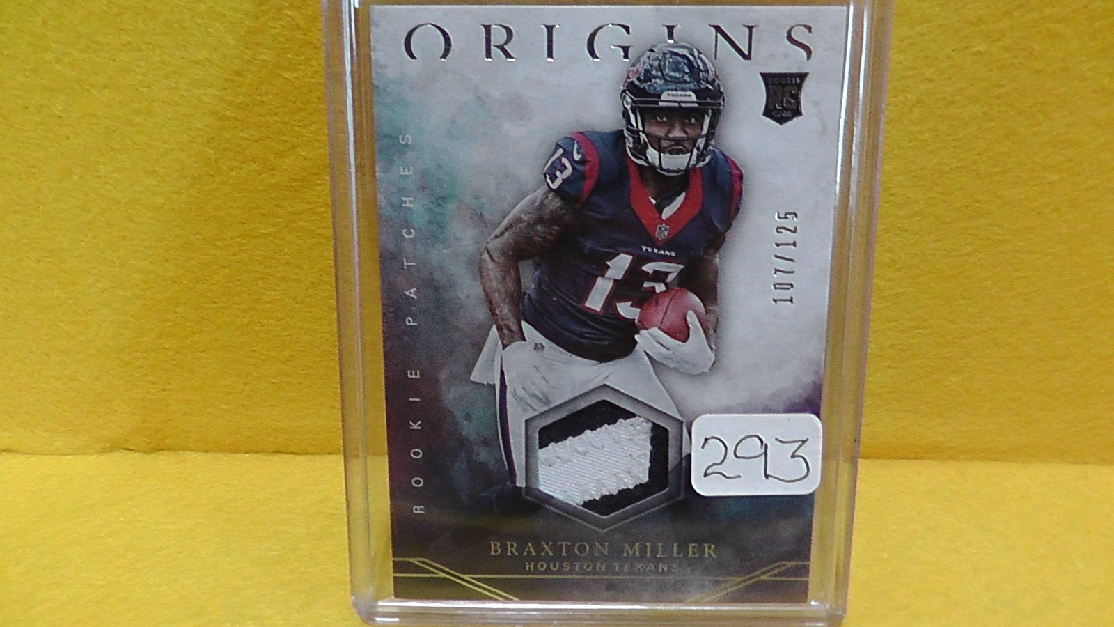 RC Braxton Miller Duo Patch 107/125 (1 of 1)