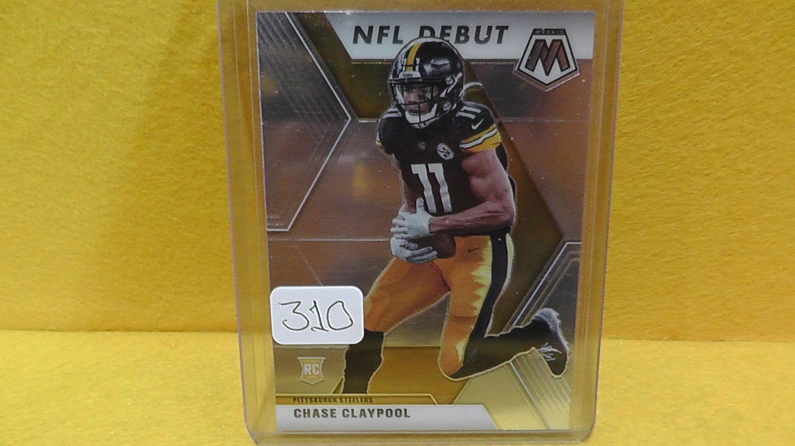 Chase Claypool RC (1 of 1)