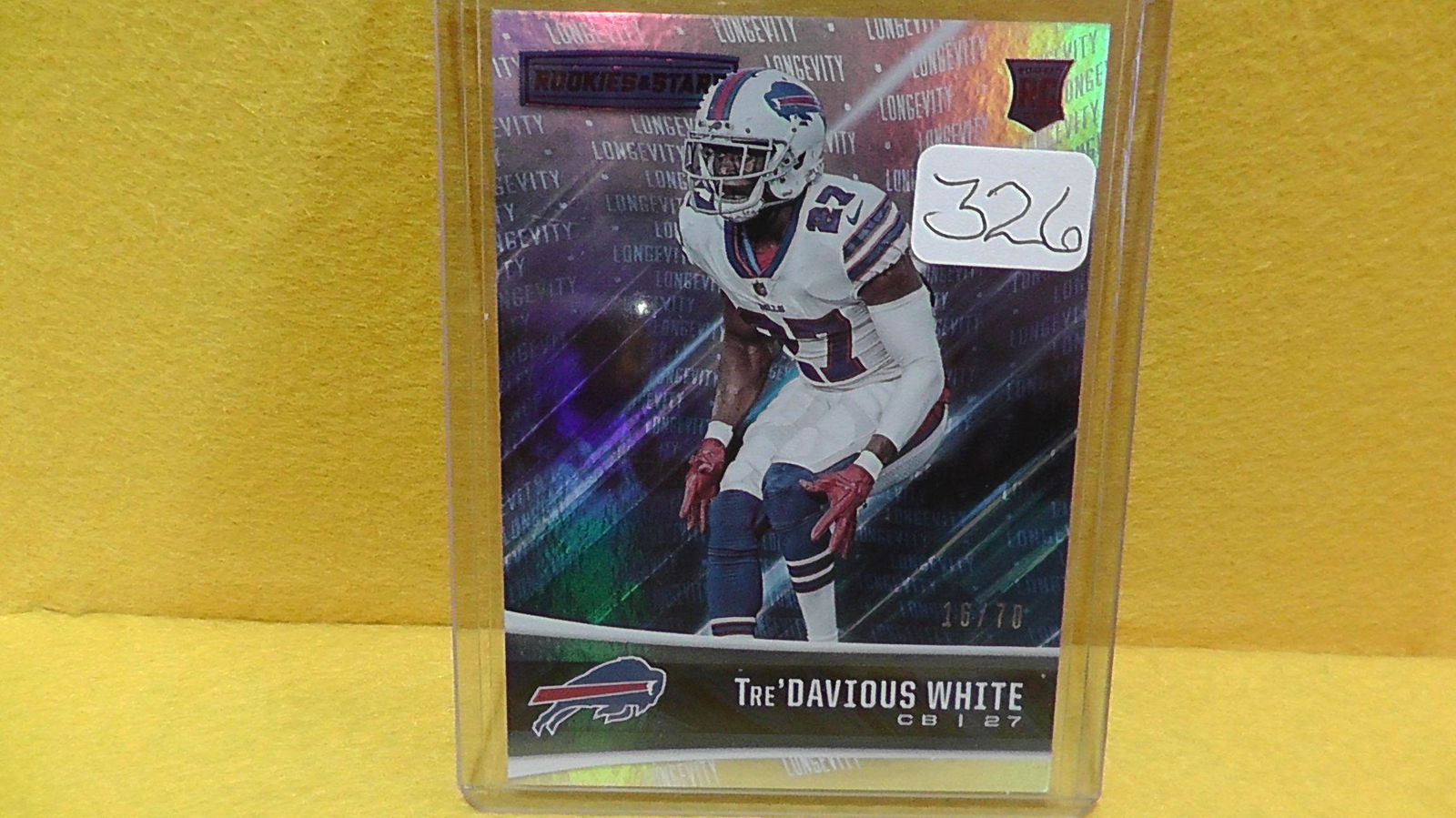 Tre'Davious White RC Longgevity 16/70 (1 of 1)