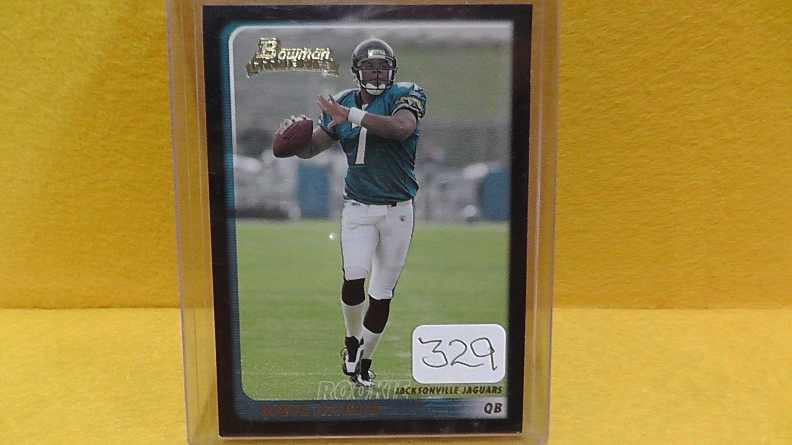 Byron Leftwich Rookie (1 of 1)