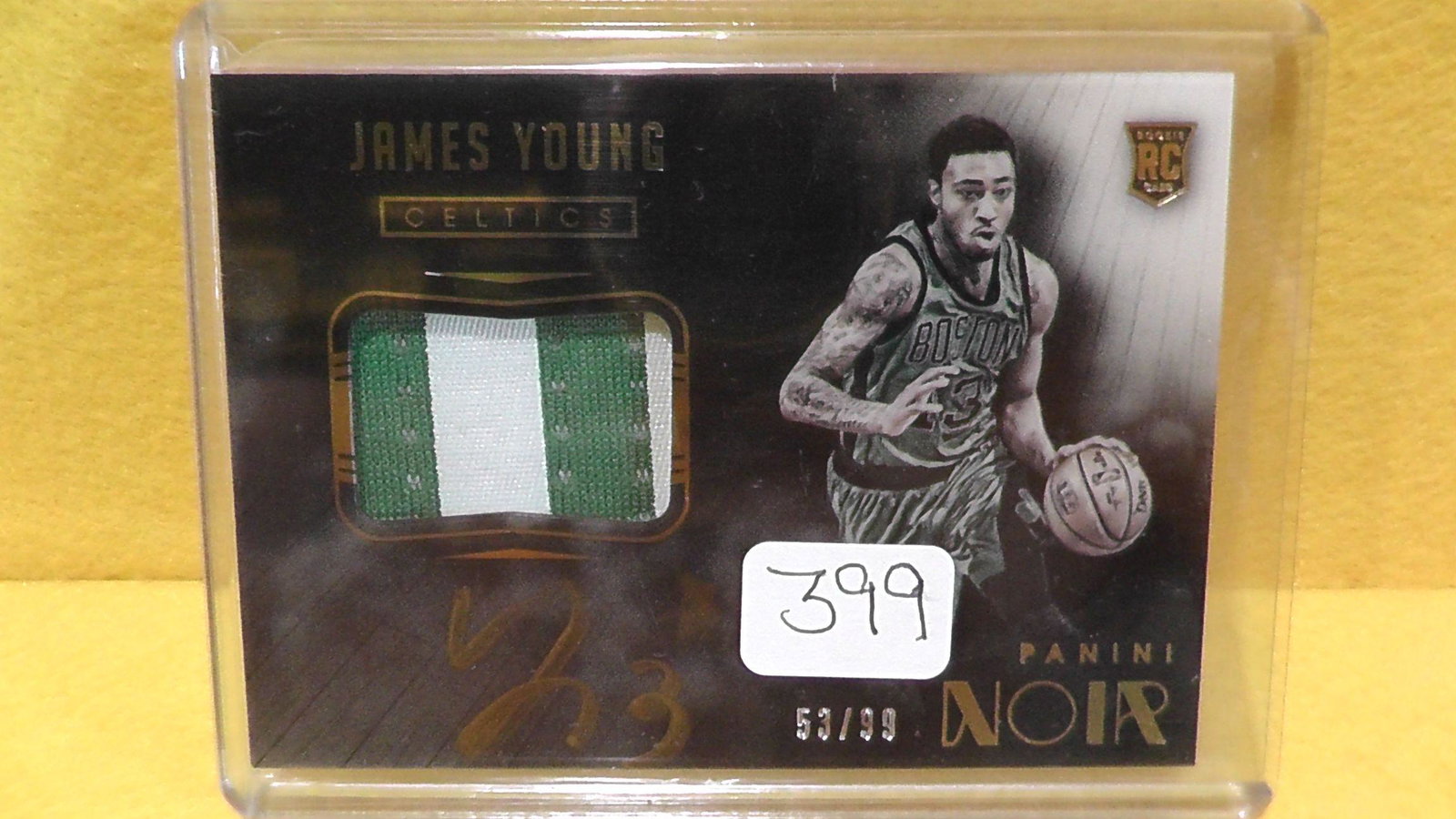 James Young Signature Jersey RC 53/99 (1 of 1)