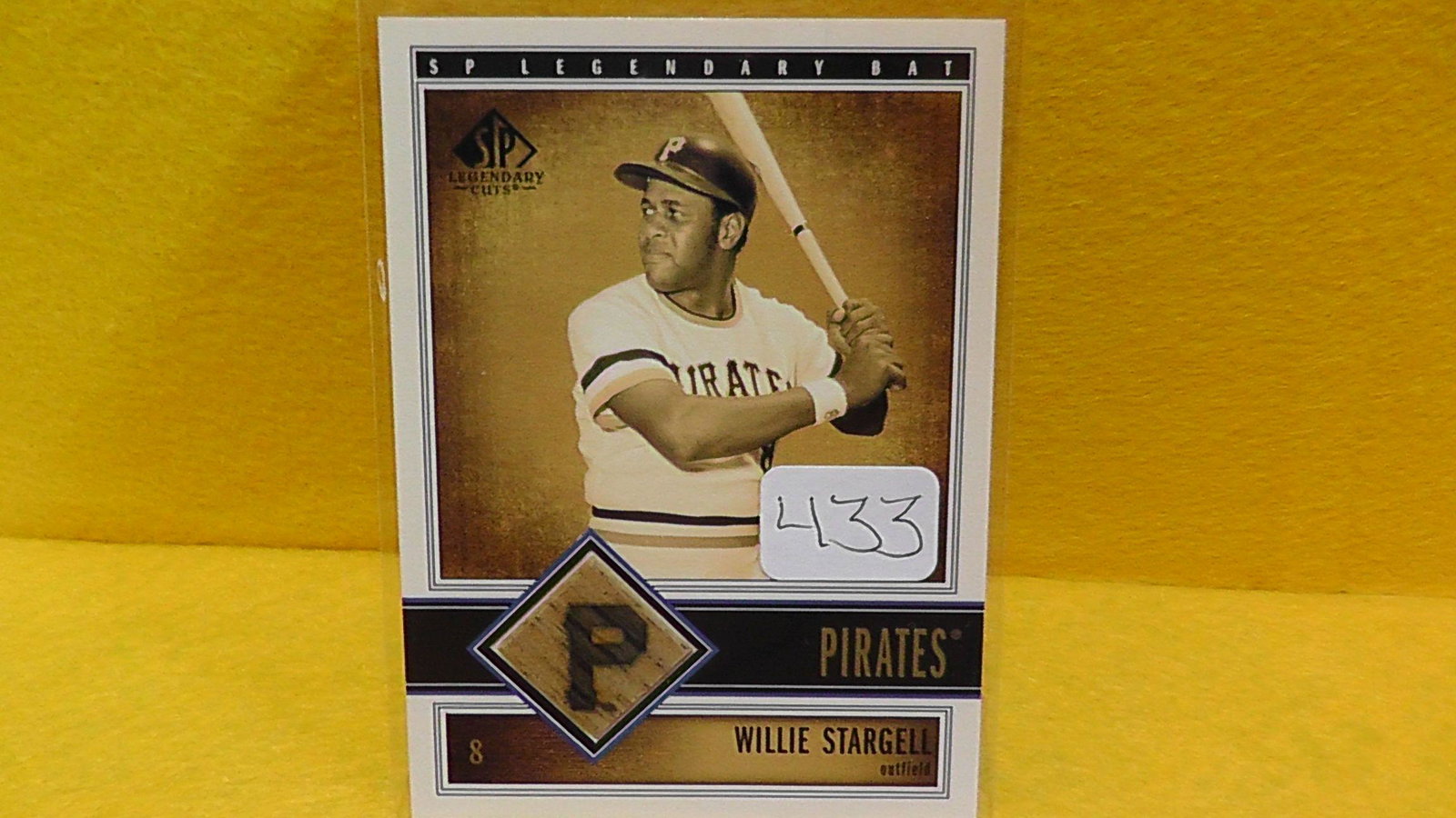 Willie Stargell Bat (1 of 1)