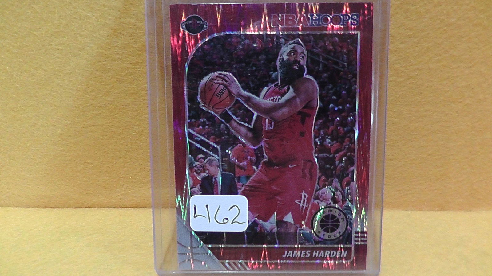 James Harden Red Prizm (1 of 1)