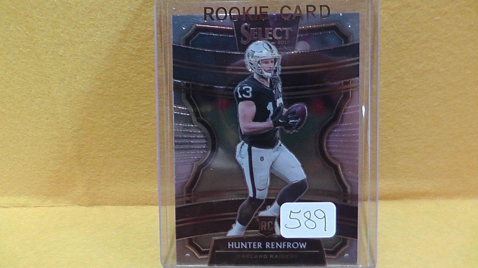 Hunter Renfrow RC (1 of 1)
