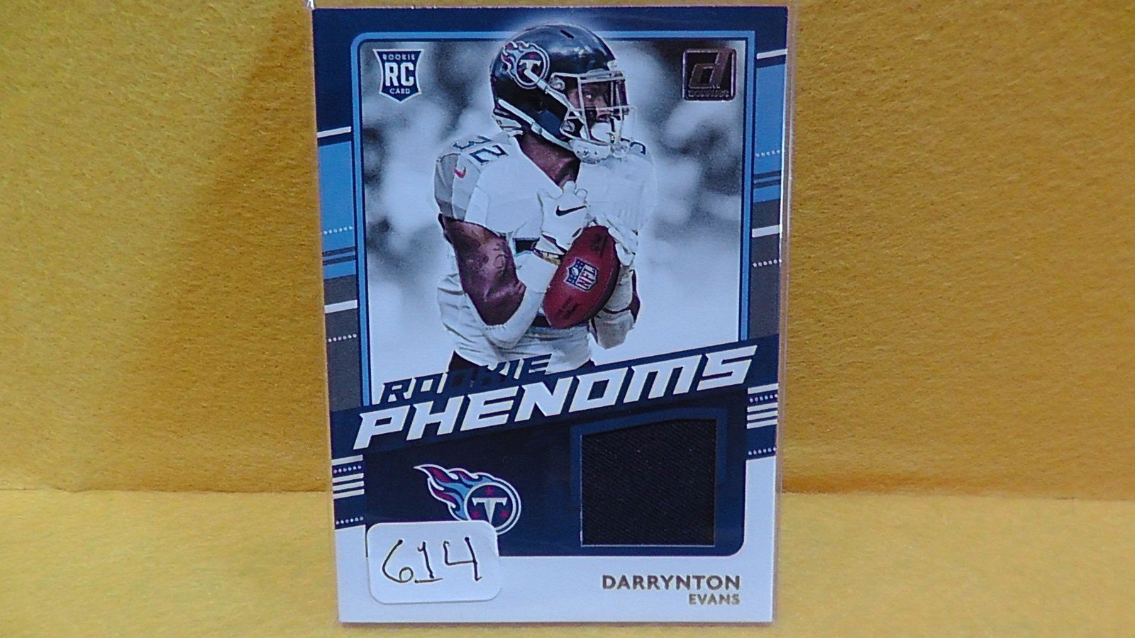 Darrynton Evans Rookie Patch (1 of 1)