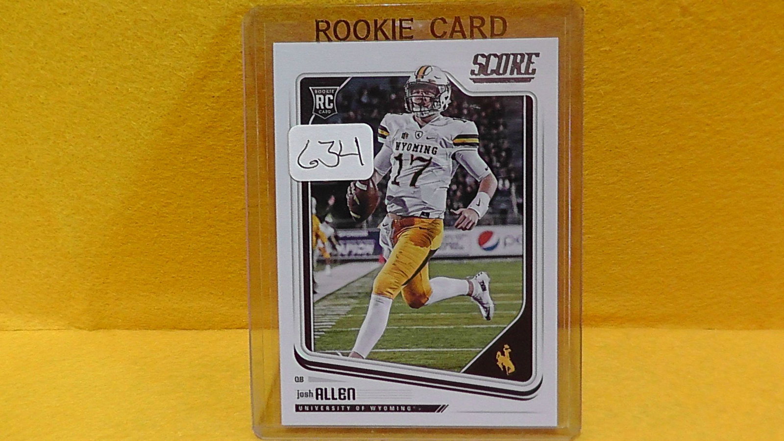 Josh Allen RC (1 of 1)