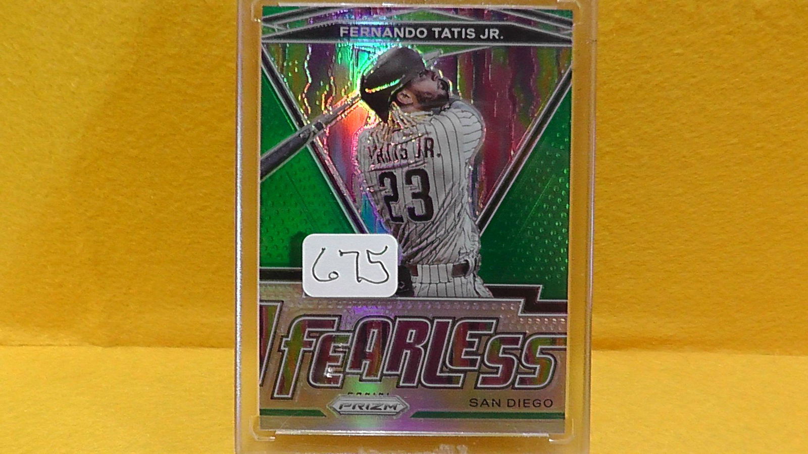 Fernando Tatis Jr. Prizm (1 of 1)