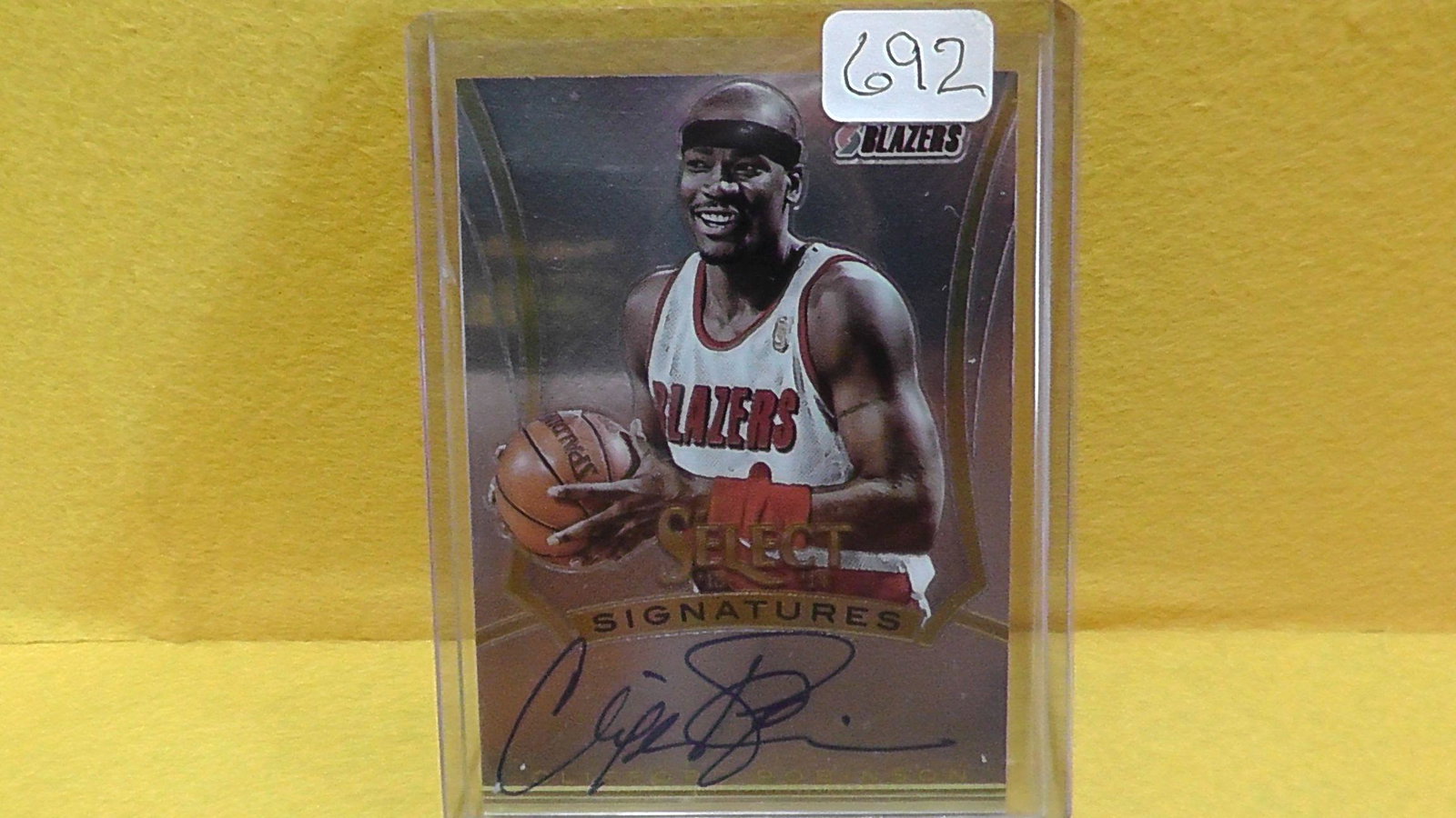 Clifford Robinson Signature: Clifford Robinson Signature