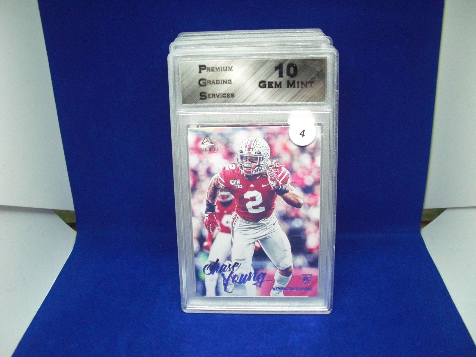 PGS Gem 10 chase young rookie (1 of 1)