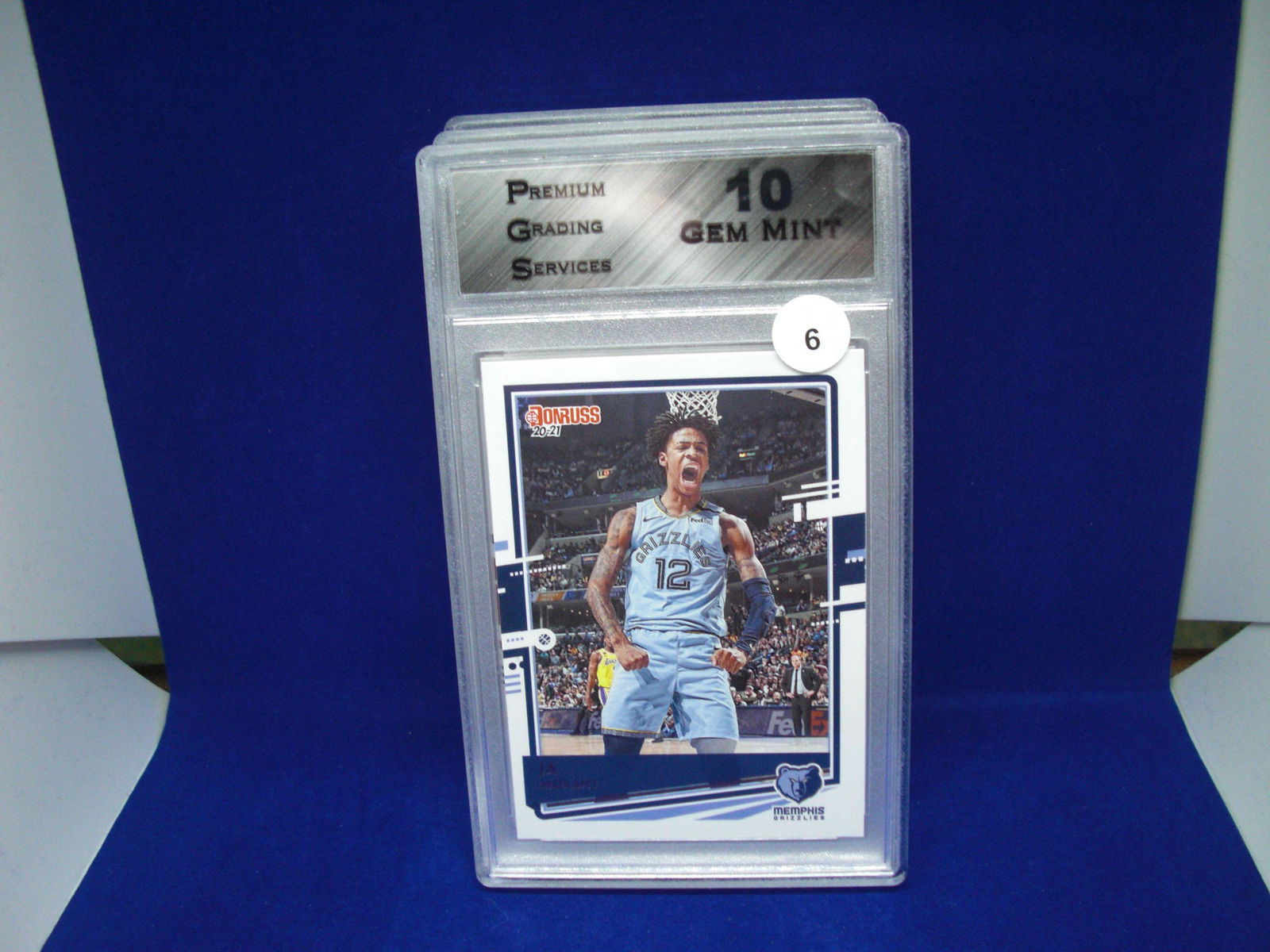PGS Gem 10 ja morant donruss (1 of 1)