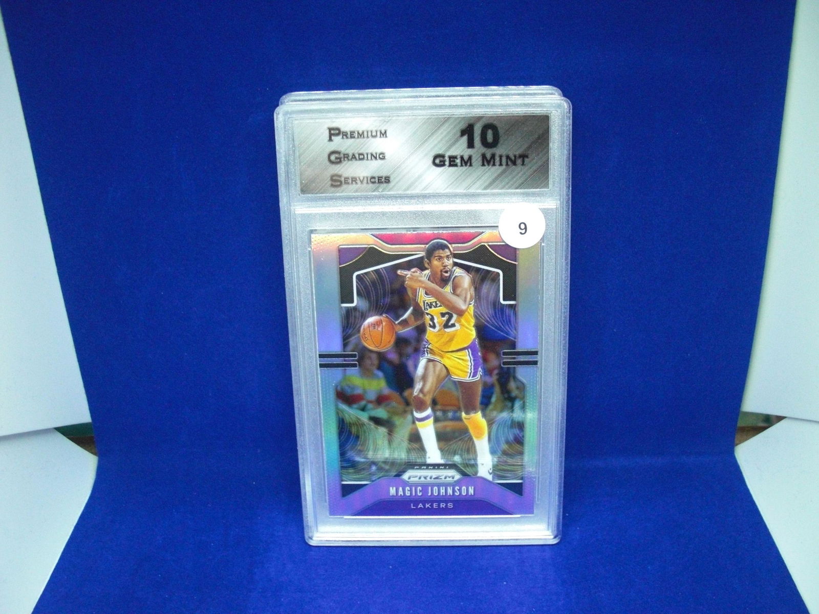 PGS Gem 10 Magic Johnson silver prism (1 of 1)