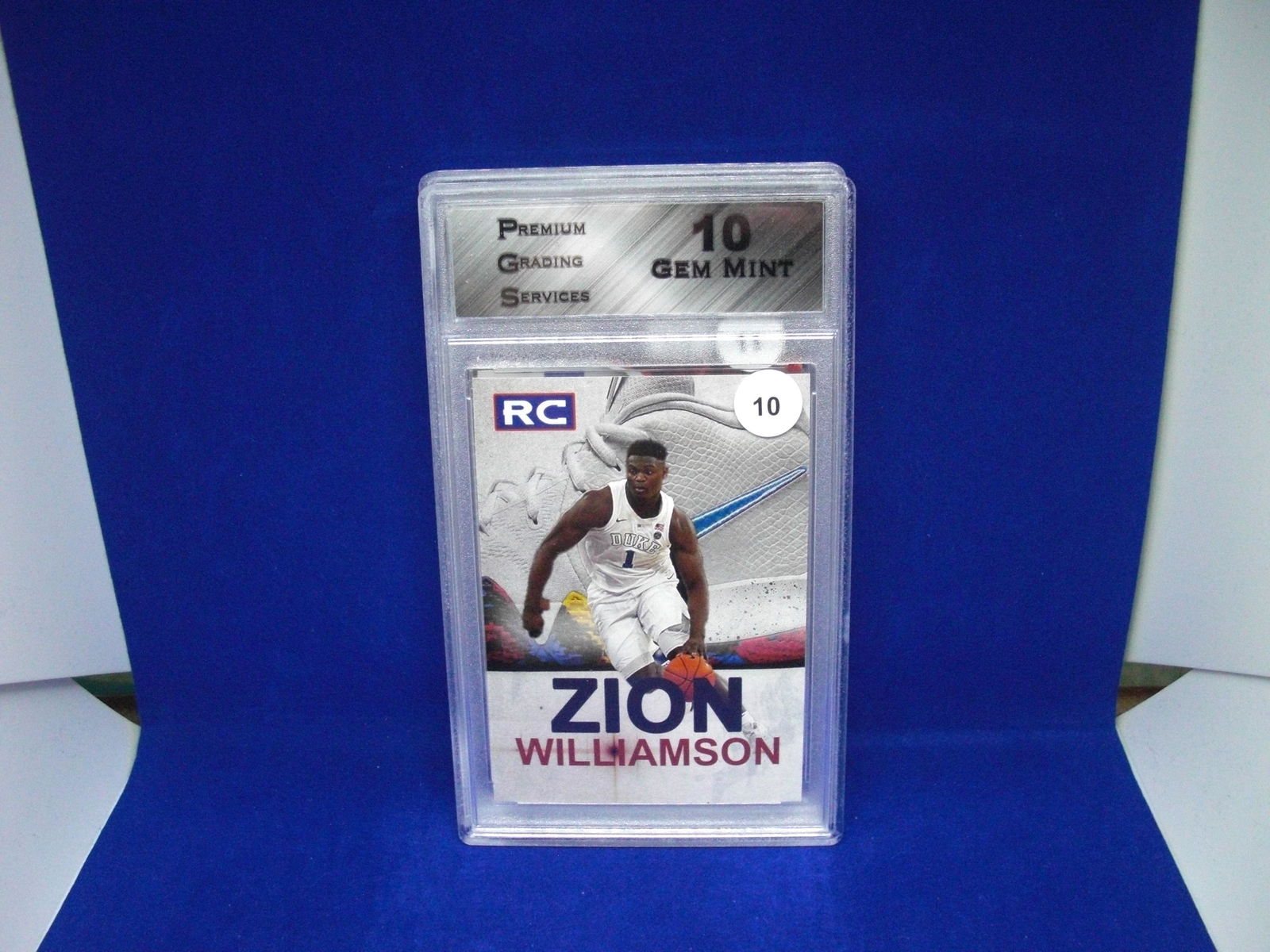PGS Gem 10 Zion Williamson RC (1 of 1)