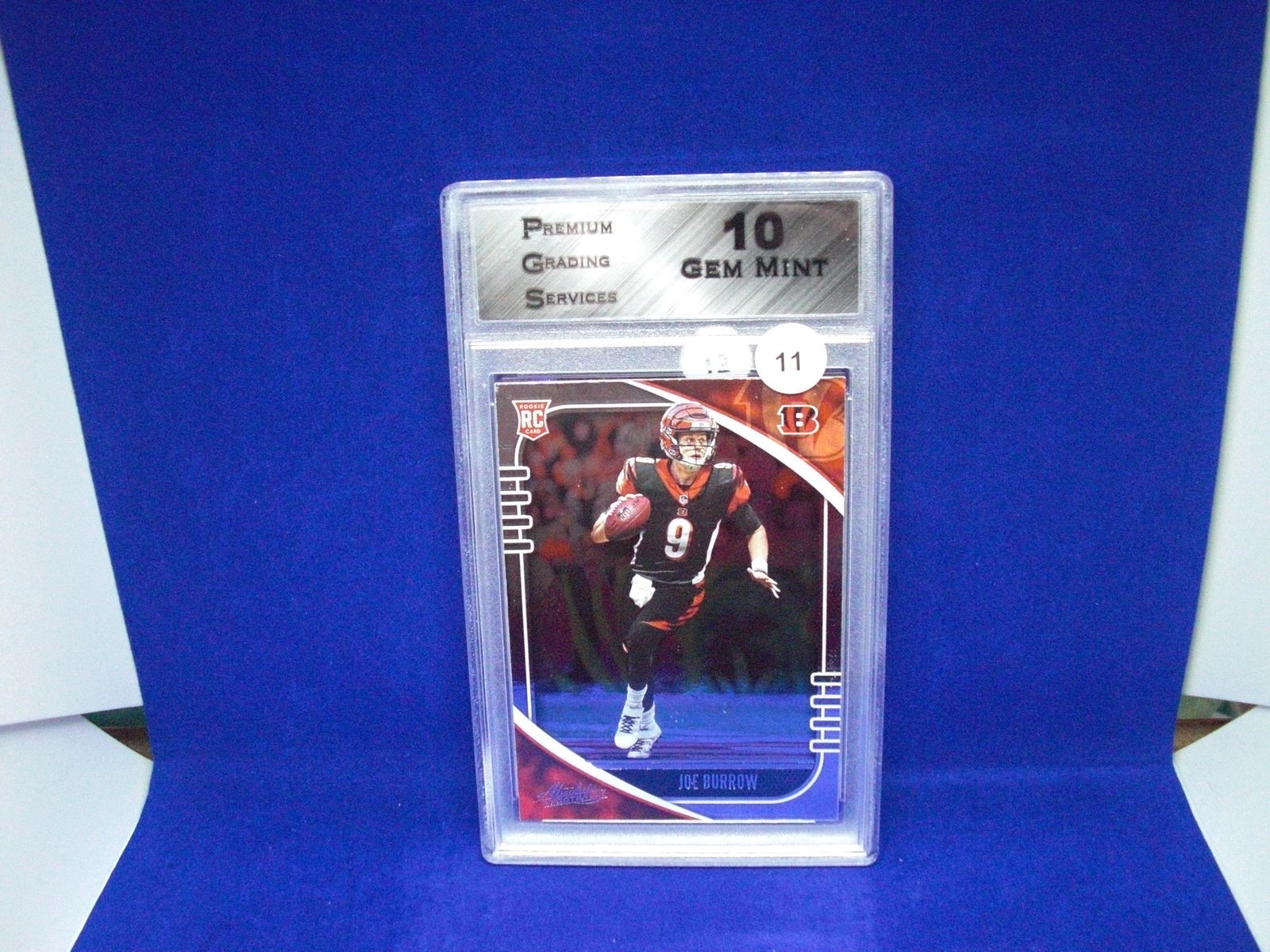 PGS Gem 10 joe burrow rookie (1 of 1)