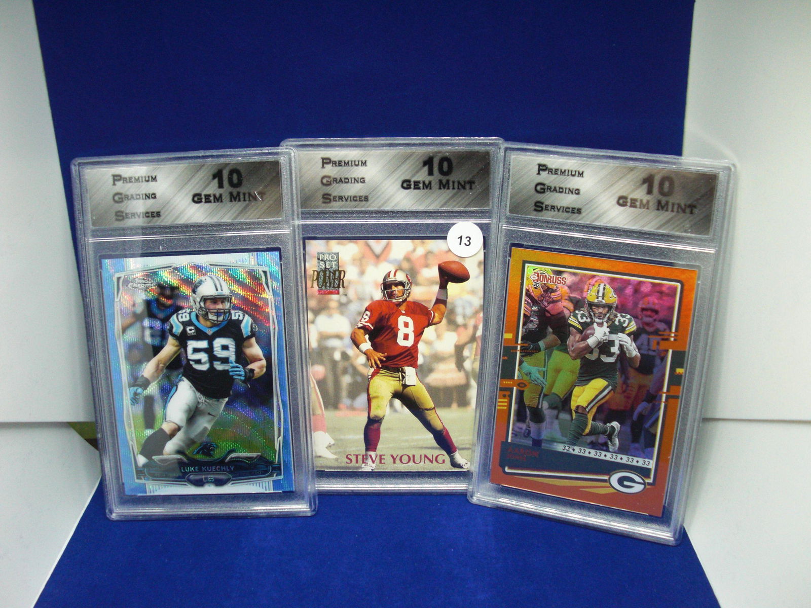 PGS Gem 10 3 card lot (1 of 1)