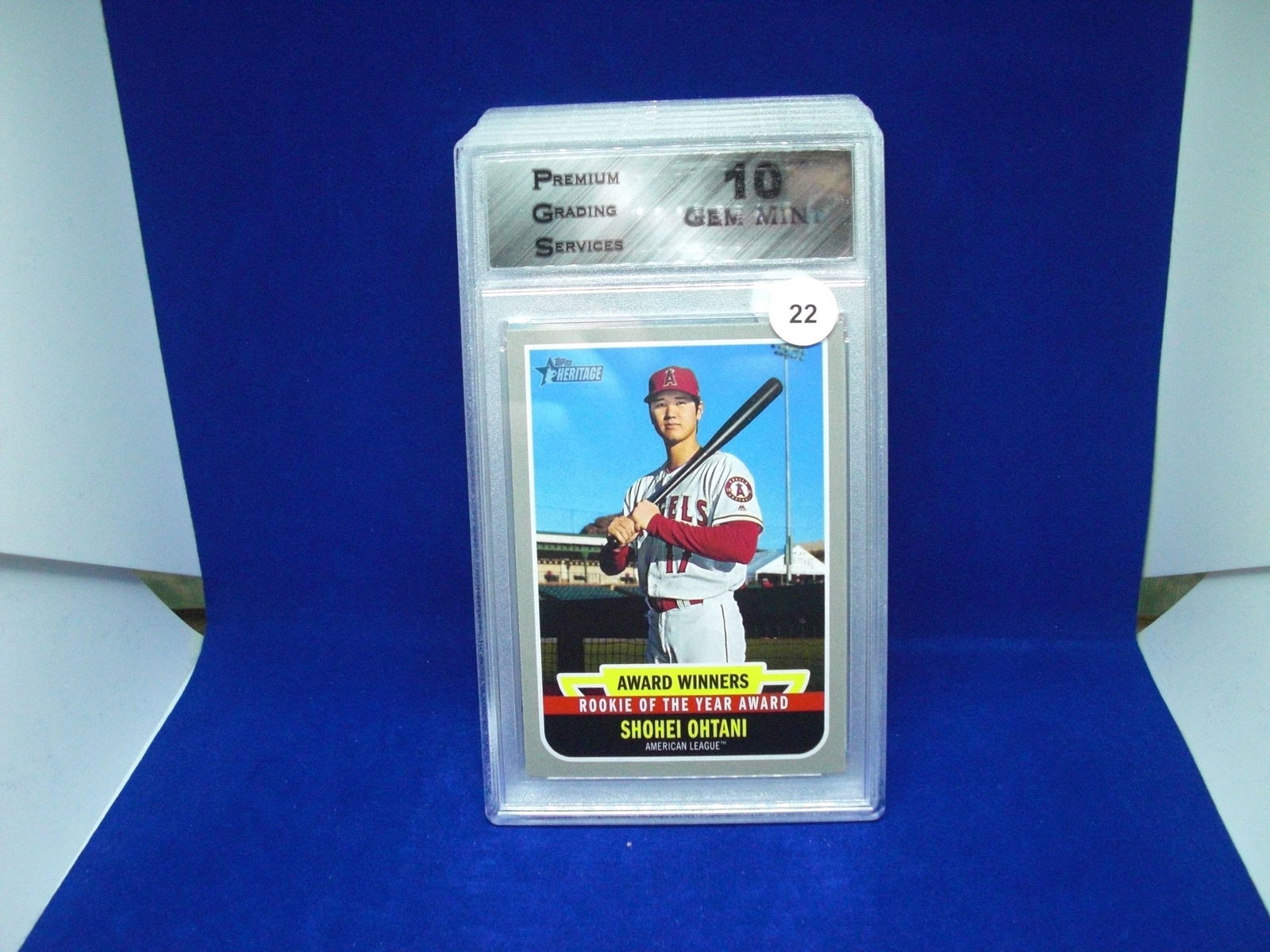 PGS Gem 10 2019 heritage shohei ohtani (1 of 1)