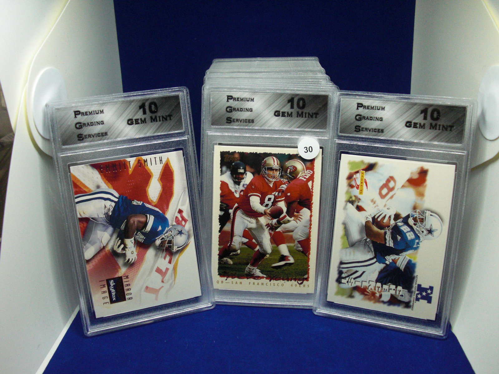 PGS Gem 10 3 card lot (1 of 1)