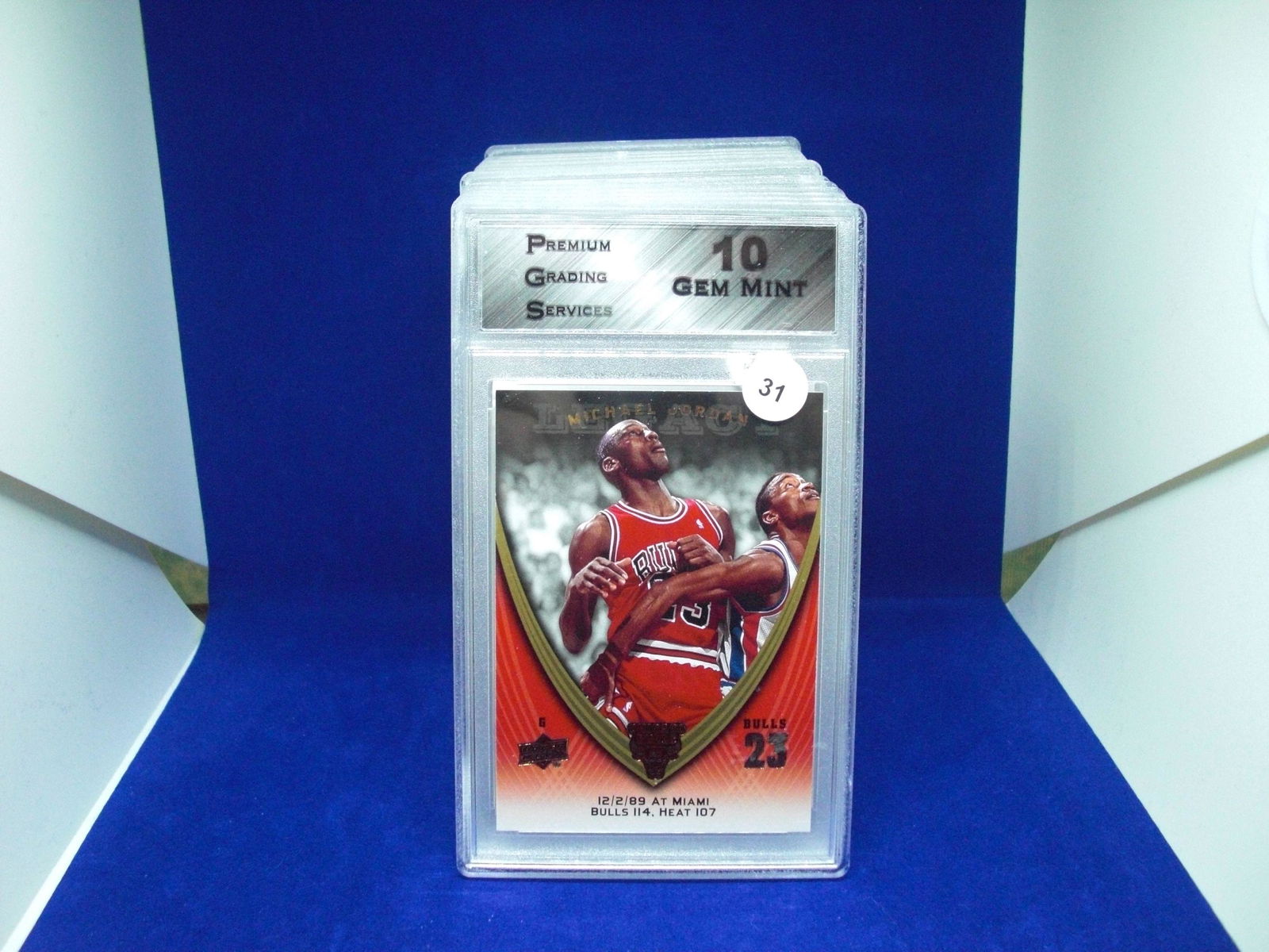 PGS Gem 10 michael jordan legacy (1 of 1)