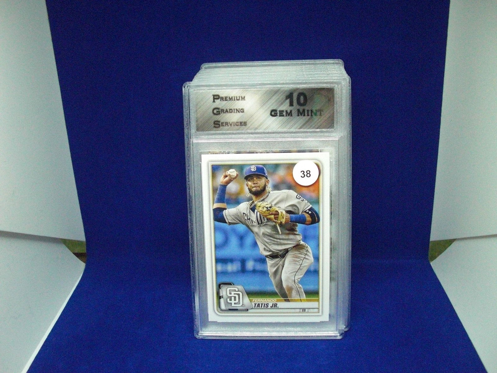 PGS Gem 10 fernando tatis jr bowman (1 of 1)