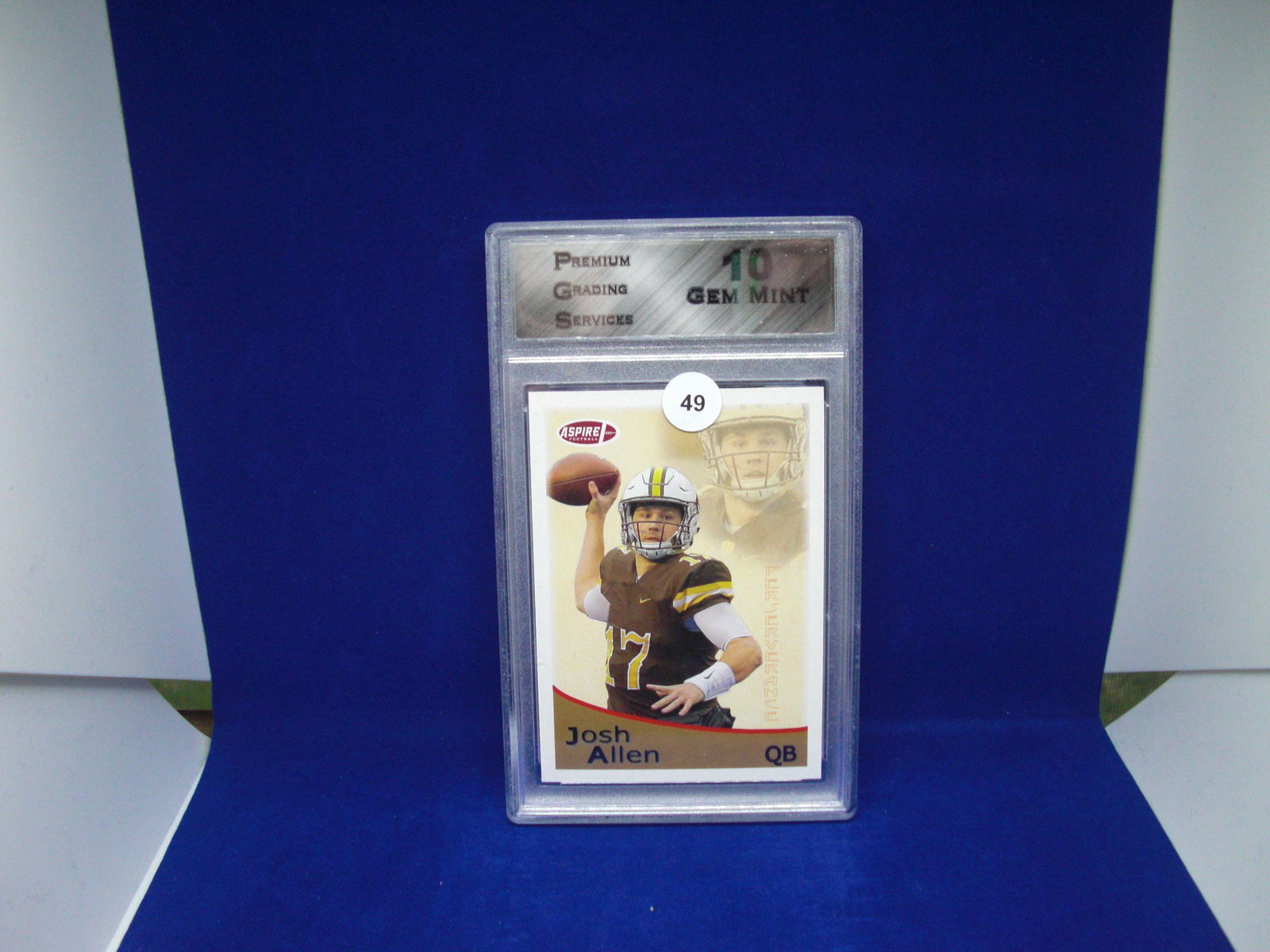 PGS Gem 10 josh allen rookie (1 of 1)