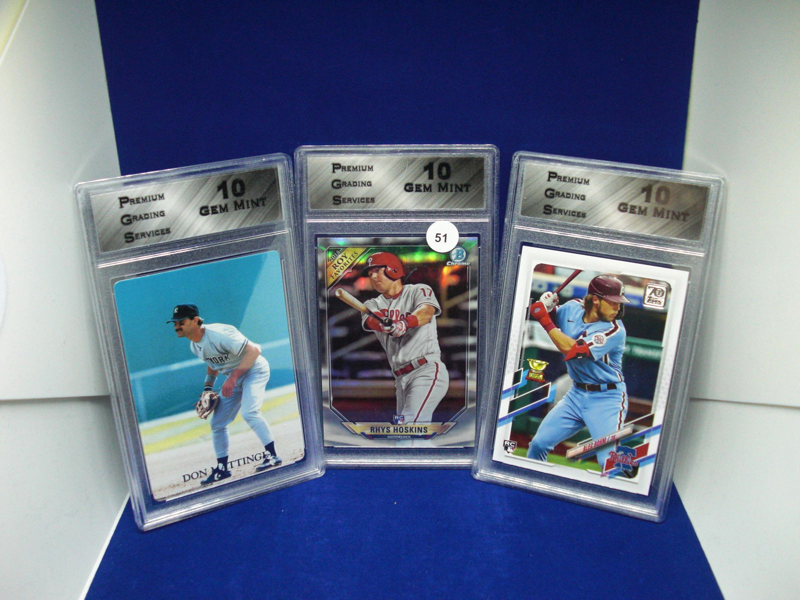 PGS Gem 10 3 card lot (1 of 1)