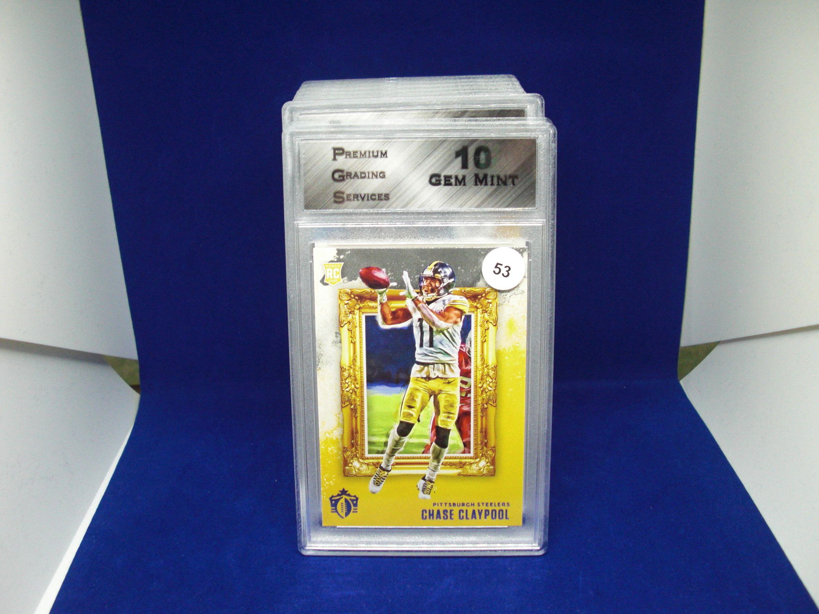 PGS Gem 10 chase claypool rookie (1 of 1)