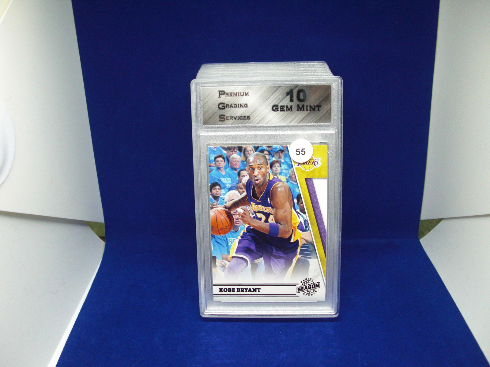 PGS Gem 10 kobe bryant panini update (1 of 1)