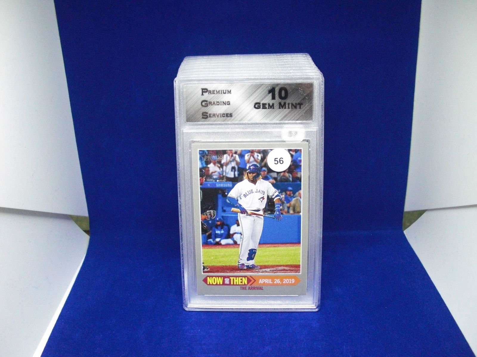 PGS Gem 10 vlad guerrero jr rookie insert (1 of 1)